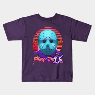 Friday the 13th Retro 80's Shirt Kids T-Shirt